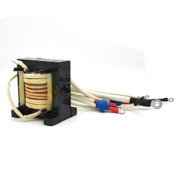 Silk covered wire transformer