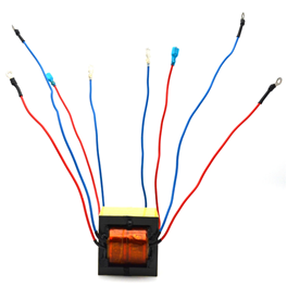 Copper strip transformer