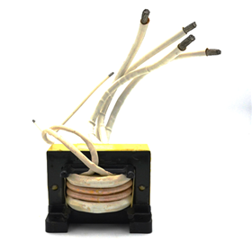 Silk covered wire transformer