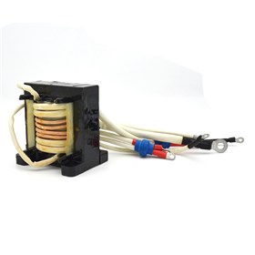 Silk covered wire transformer